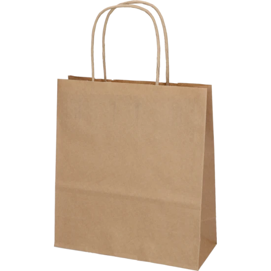 PAPPERSKASSE BRUN - 18X8X22 cm